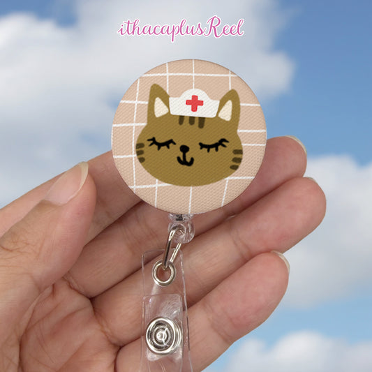 New Fabric Retractable Badge Reel