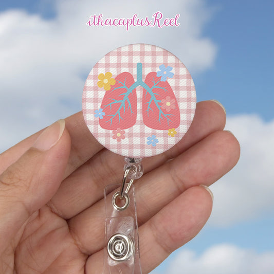 New Fabric Retractable Badge Reel