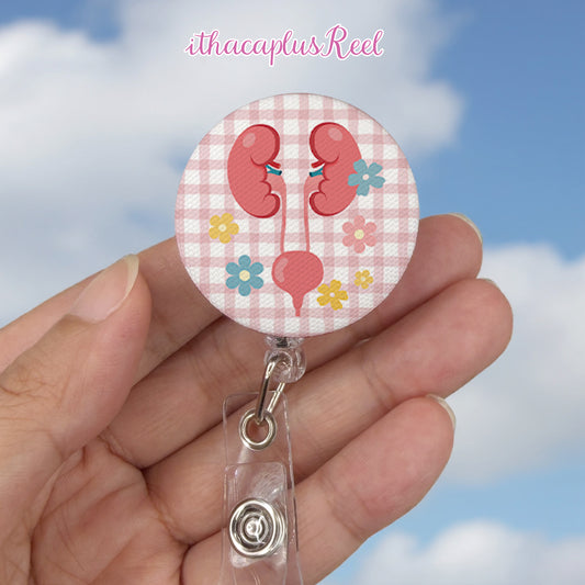 New Fabric Retractable Badge Reel
