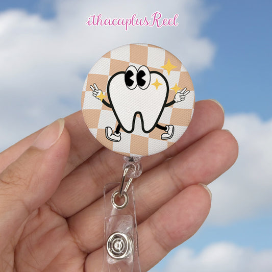 New Fabric Retractable Badge Reel