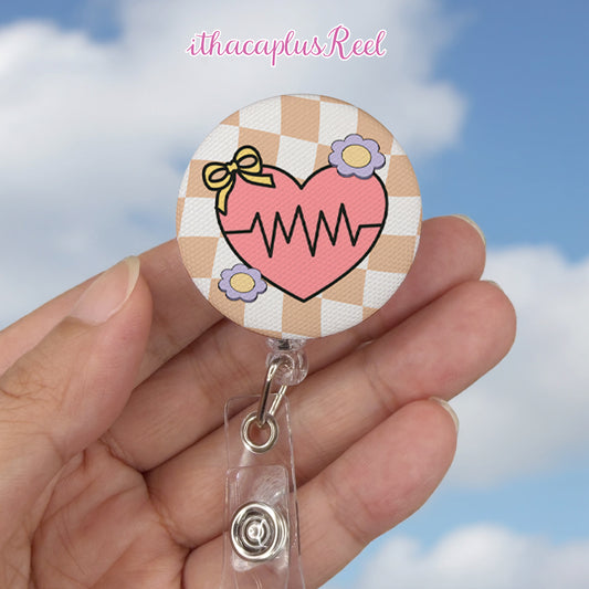 New Fabric Retractable Badge Reel