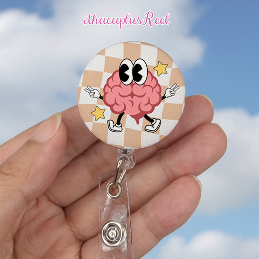 New Fabric Retractable Badge Reel