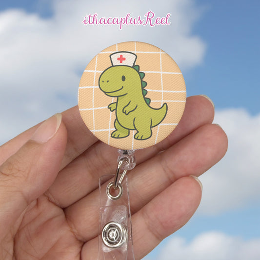 New Fabric Retractable Badge Reel