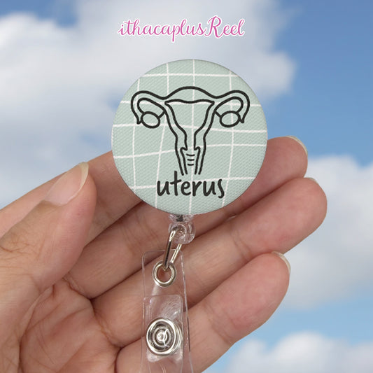 New Fabric Retractable Badge Reel