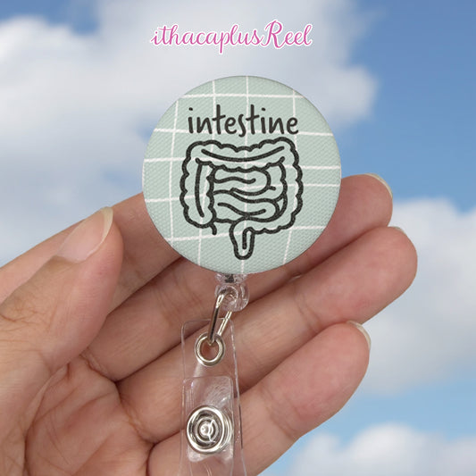 New Fabric Retractable Badge Reel