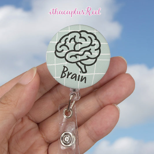 New Fabric Retractable Badge Reel