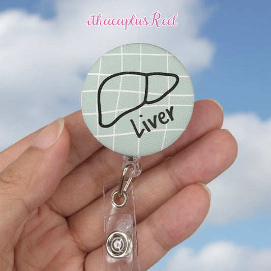 New Fabric Retractable Badge Reel