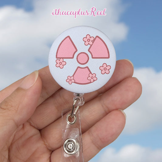 New Fabric Retractable Badge Reel