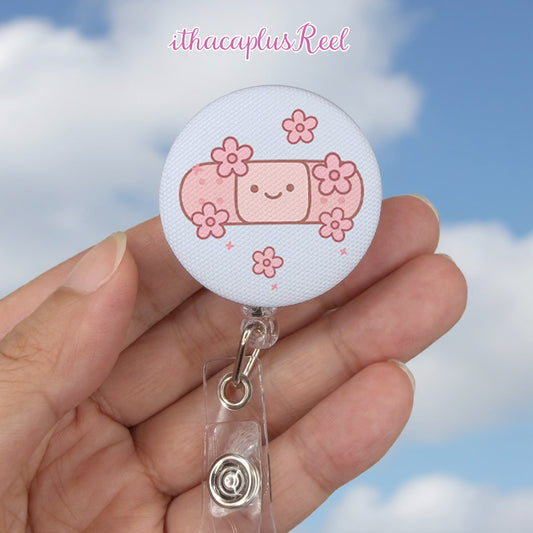 New Fabric Retractable Badge Reel