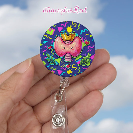 New Fabric Retractable Badge Reel