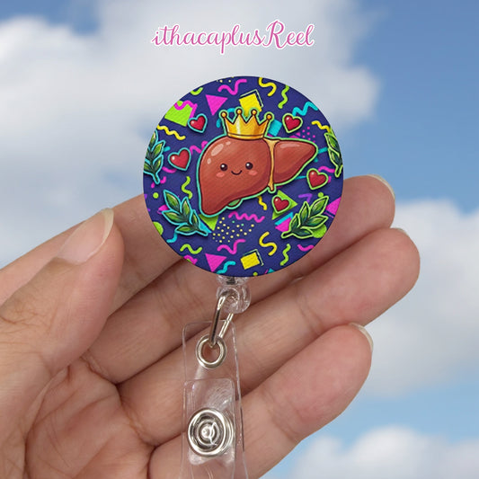 New Fabric Retractable Badge Reel