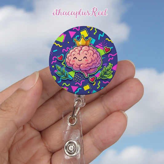 New Fabric Retractable Badge Reel