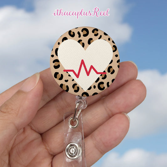 New Fabric Retractable Badge Reel