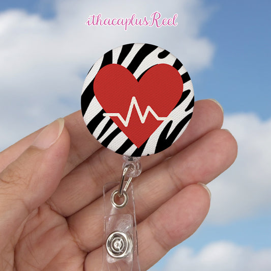 New Fabric Retractable Badge Reel