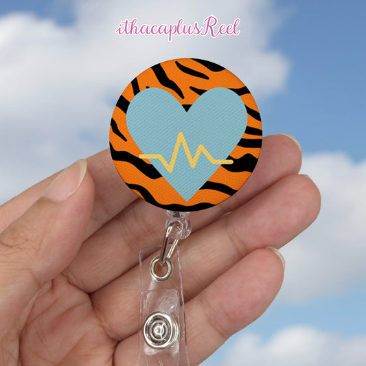 New Fabric Retractable Badge Reel