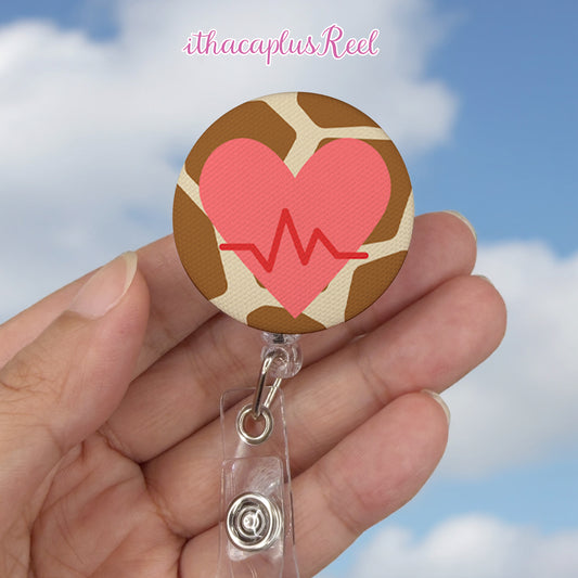 New Fabric Retractable Badge Reel