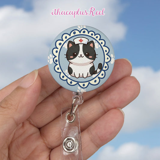 New Fabric Retractable Badge Reel