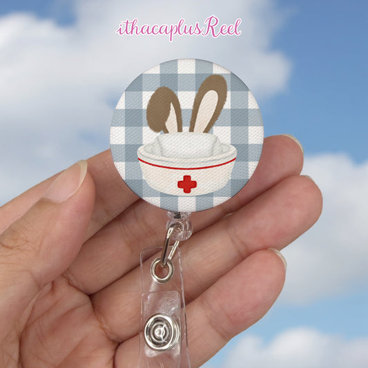New Fabric Retractable Badge Reel