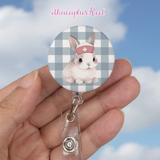 New Fabric Retractable Badge Reel