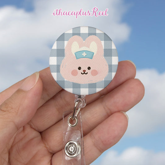New Fabric Retractable Badge Reel
