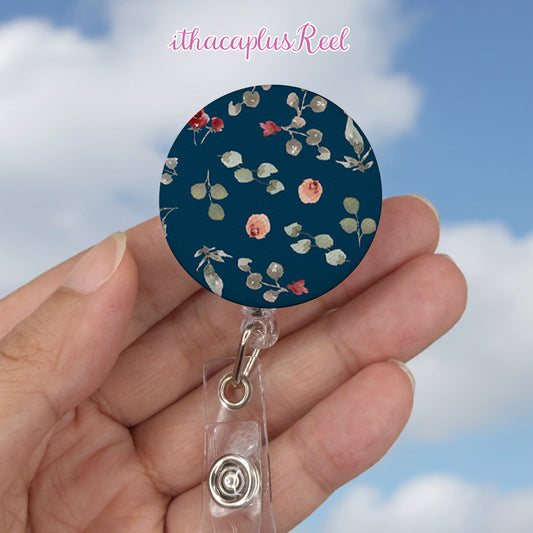 New Fabric Retractable Badge Reel