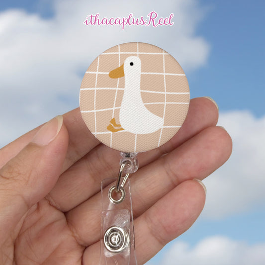 New Fabric Retractable Badge Reel