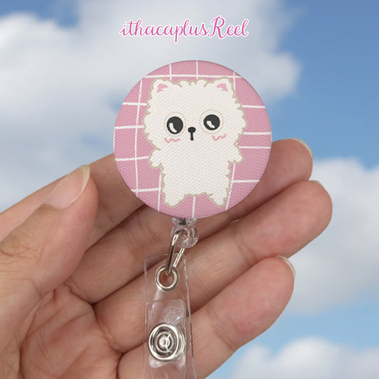 New Fabric Retractable Badge Reel
