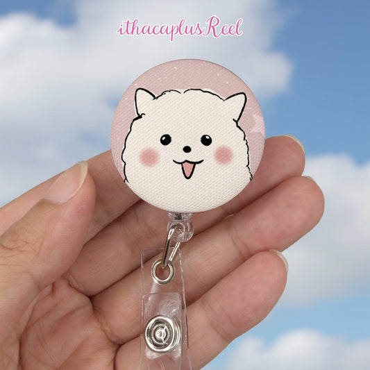 New Fabric Retractable Badge Reel