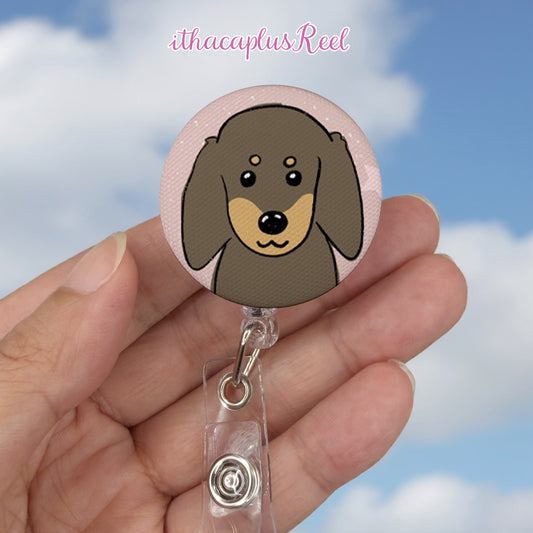 New Fabric Retractable Badge Reel