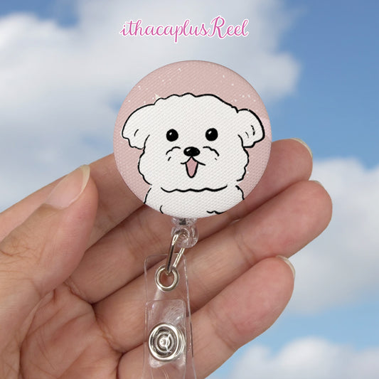 New Fabric Retractable Badge Reel