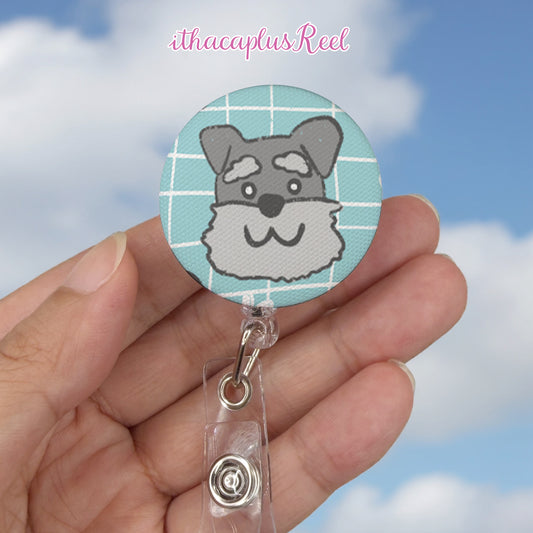 New Fabric Retractable Badge Reel