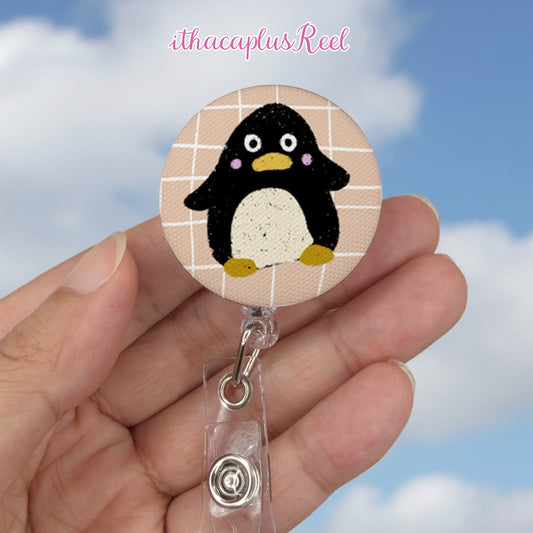 New Fabric Retractable Badge Reel
