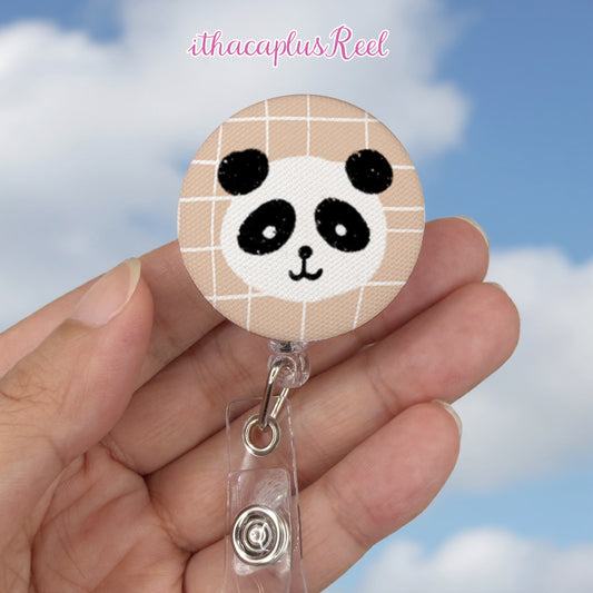 New Fabric Retractable Badge Reel