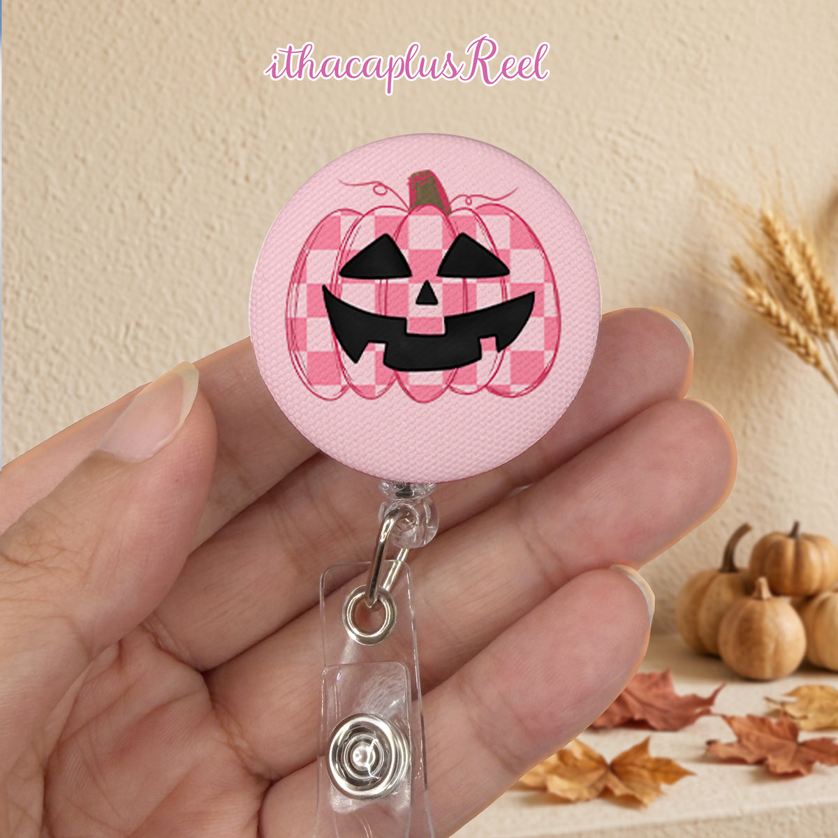 New Fabric Retractable Badge Reel