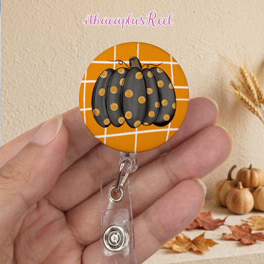 New Fabric Retractable Badge Reel