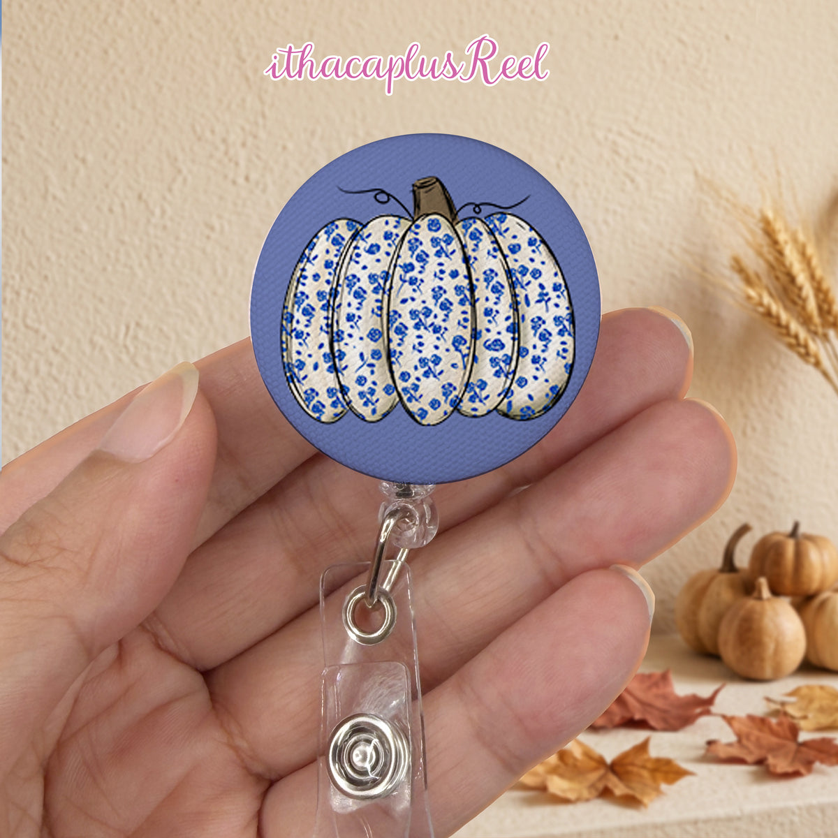 New Fabric Retractable Badge Reel