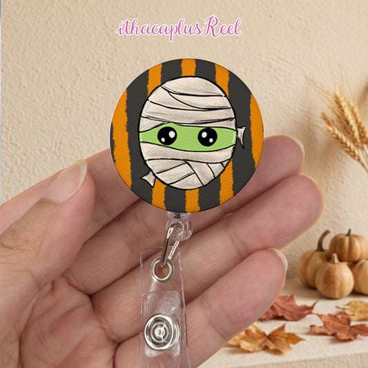 New Fabric Retractable Badge Reel