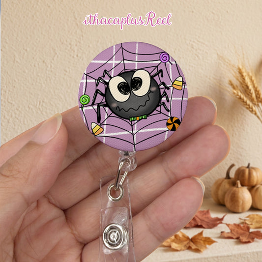 New Fabric Retractable Badge Reel