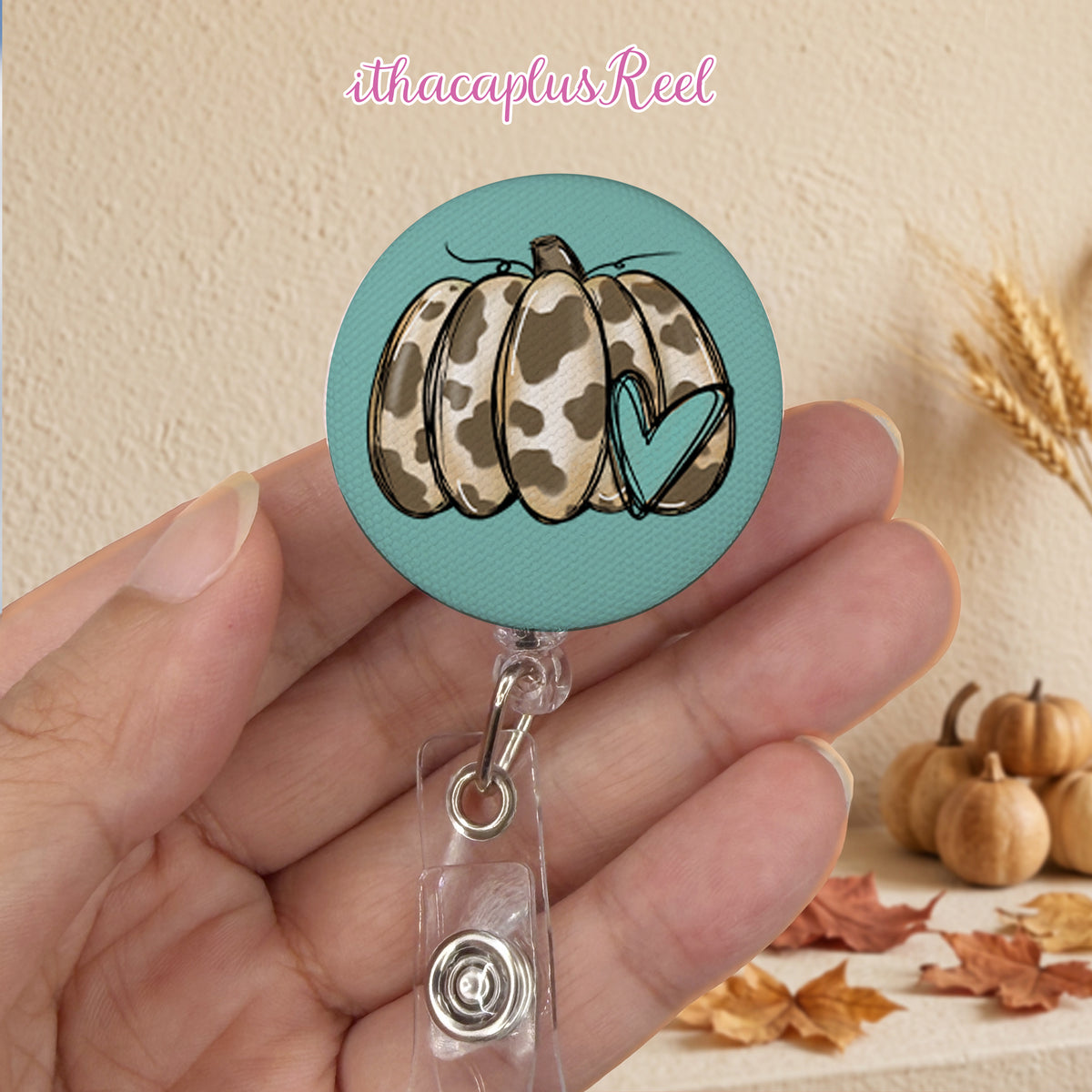 New Fabric Retractable Badge Reel