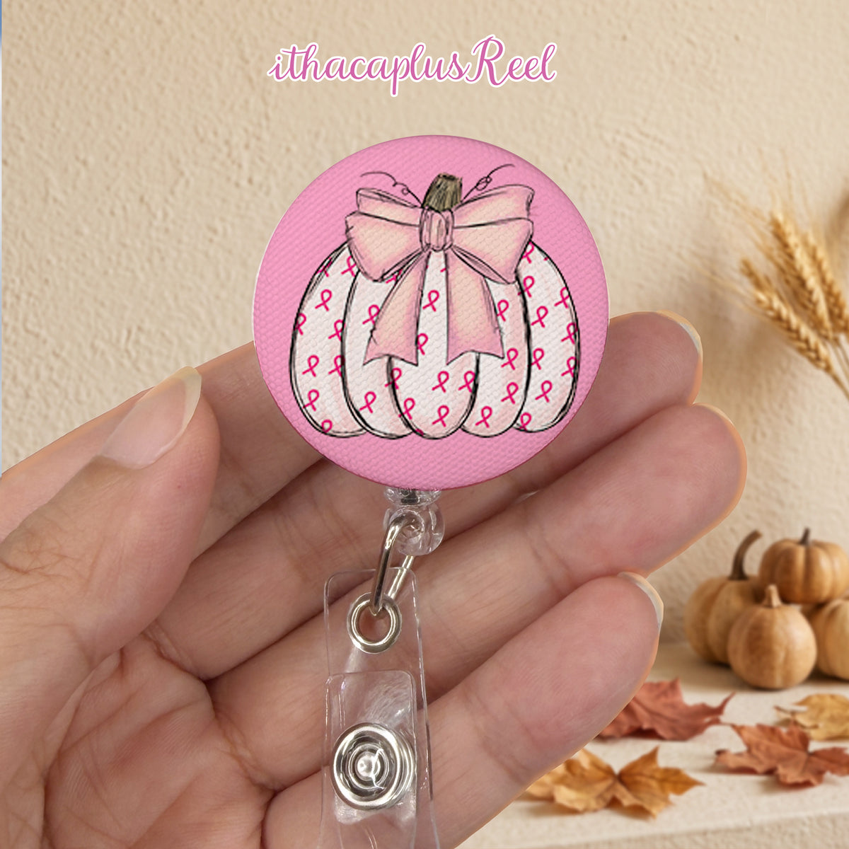 New Fabric Retractable Badge Reel