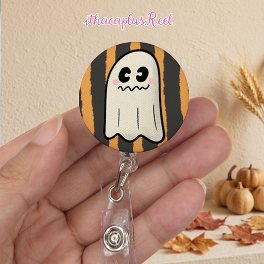 New Fabric Retractable Badge Reel