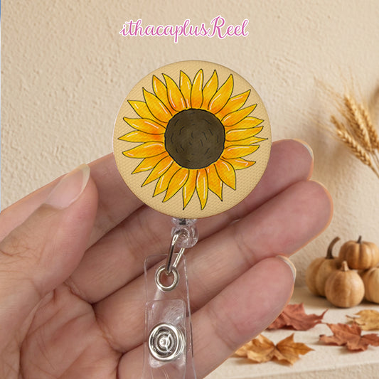 New Fabric Retractable Badge Reel