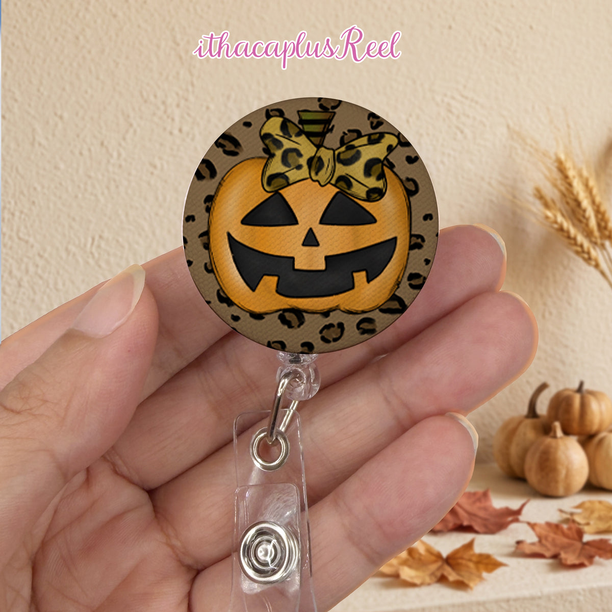 New Fabric Retractable Badge Reel