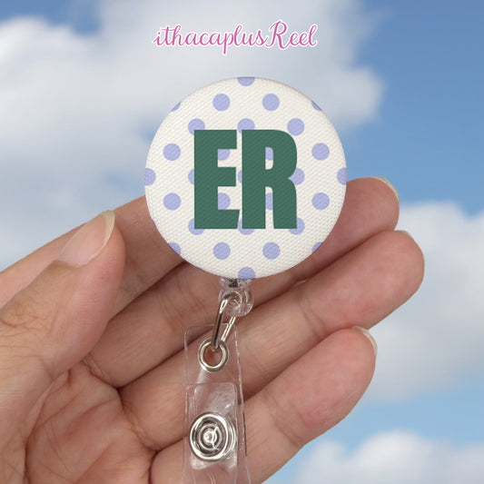 New Fabric Retractable Badge Reel