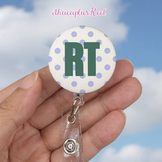 New Fabric Retractable Badge Reel