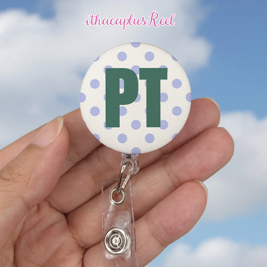 New Fabric Retractable Badge Reel