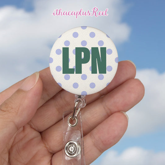 New Fabric Retractable Badge Reel