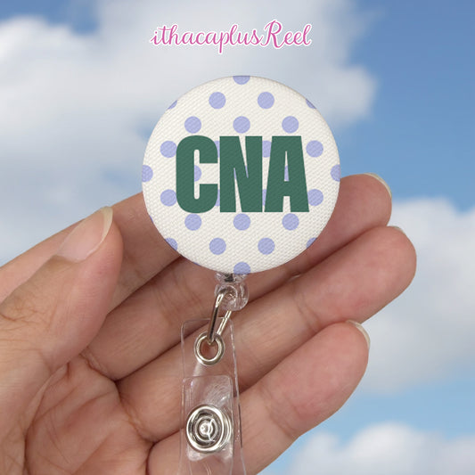 New Fabric Retractable Badge Reel