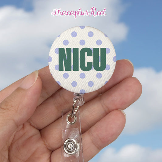 New Fabric Retractable Badge Reel