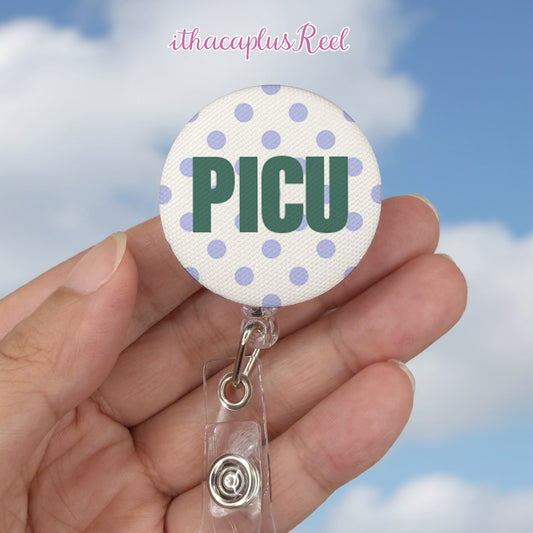 New Fabric Retractable Badge Reel